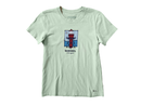 Life is Good Women's Crusher Tee - Sanibel Lighthouse