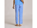 Life is Good Women's Lightweight Sleep Pant - Coastal Stamp Pattern