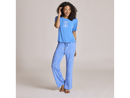 Life is Good Women's Lightweight Sleep Pant - Coastal Stamp Pattern