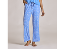 Life is Good Women's Lightweight Sleep Pant - Coastal Stamp Pattern