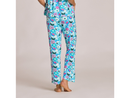Life is Good Women's Lightweight Sleep Pant - Summer Garden Pattern