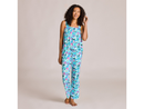 Life is Good Women's Lightweight Sleep Pant - Summer Garden Pattern