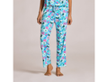Life is Good Women's Lightweight Sleep Pant - Summer Garden Pattern