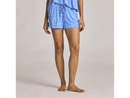Life is Good Women's Lightweight Sleep Short - Coastal Stamp Pattern