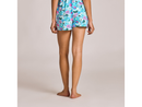 Life is Good Women's Lightweight Sleep Short - Summer Garden Pattern