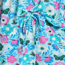 Life is Good Women's Lightweight Sleep Short - Summer Garden Pattern