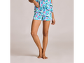 Life is Good Women's Lightweight Sleep Short - Summer Garden Pattern