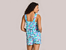 Life is Good Women's Lightweight Sleep Tank - Summer Garden Pattern