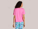 Life is Good Women's Lightweight Boxy Sleep Tee - Clean Butterfly