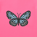 Life is Good Women's Lightweight Boxy Sleep Tee - Clean Butterfly