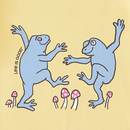 Life is Good Kids' Crusher Tee - Dancing Frogs
