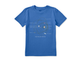 Life is Good Kids' Crusher Tee - The Solar System