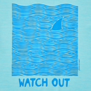 Life is Good Kids' Long Sleeve Sun Crusher Tee - Watch Out