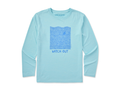 Life is Good Kids' Long Sleeve Sun Crusher Tee - Watch Out