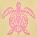Life is Good Kids' Long Sleeve Sun Crusher Tee - Sea Turtle Floral