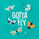 Life is Good Toddler Crusher Tee - Gotta Fly Bugs
