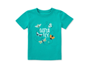 Life is Good Toddler Crusher Tee - Gotta Fly Bugs
