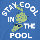 Life is Good Toddler Crusher Tee - Stay Cool in the Pool