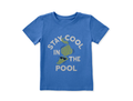Life is Good Toddler Crusher Tee - Stay Cool in the Pool