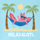 Life is Good Toddler Crusher Tee - Relaxalotl Axalotl