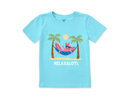 Life is Good Toddler Crusher Tee - Relaxalotl Axalotl
