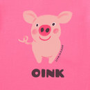 Life is Good Infant Crusher Baby Bodysuit - Oink Pig
