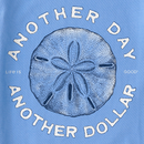 Life is Good Women's Crusher Vee - Another Day Another Dollar
