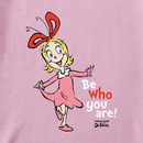 Life is Good x Dr. Seuss Kid's Long Sleeve Crusher Tee - Be Who You Are Cindy Lou