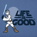 Life is Good Kids' Crusher Tee - Jedi Jake
