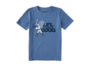 Life is Good Kids' Crusher Tee - Jedi Jake