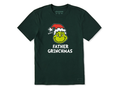 Life is Good x Dr. Seuss Men's Crusher Tee - Father Grinchmas