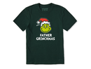 Life is Good x Dr. Seuss Men's Crusher Tee - Father Grinchmas