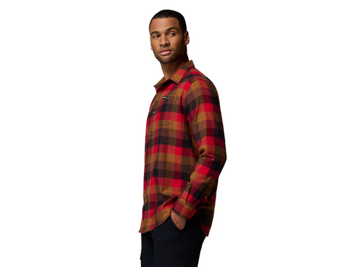 Columbia Men's Cornell Woods™ Flannel Long Sleeve Shirt