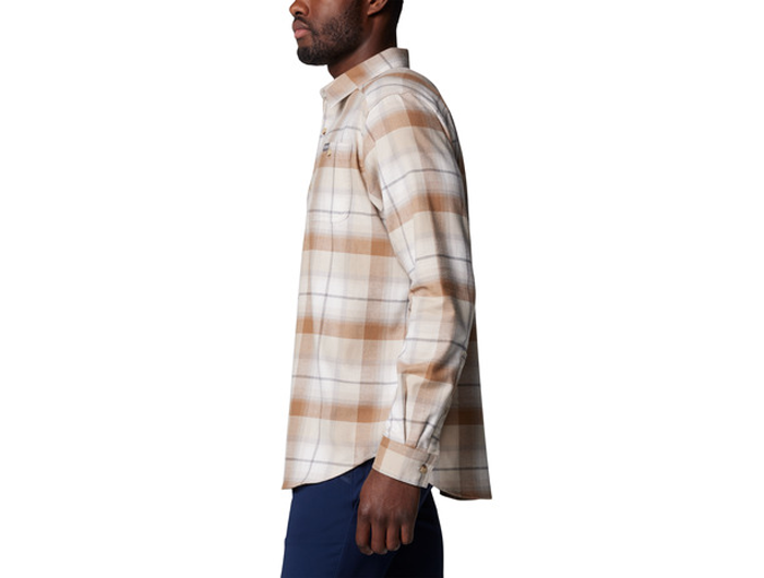 Columbia Men's Cornell Woods™ Flannel Long Sleeve Shirt