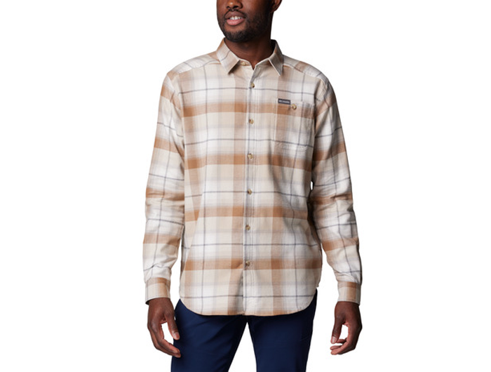 Columbia Men's Cornell Woods™ Flannel Long Sleeve Shirt