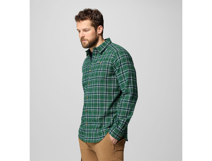 Columbia Men's Cornell Woods™ Flannel Long Sleeve Shirt