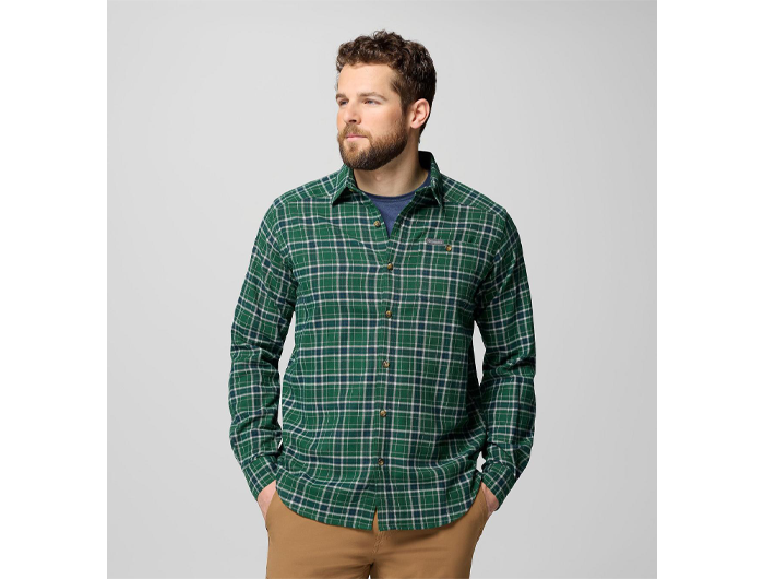 Columbia Men's Cornell Woods™ Flannel Long Sleeve Shirt