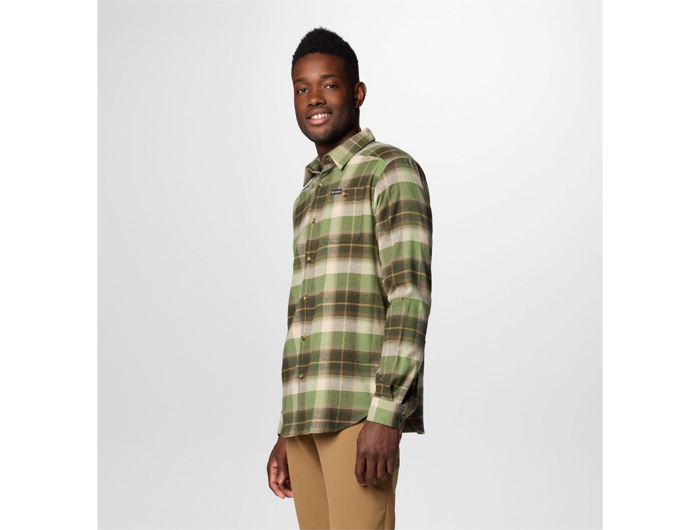 Columbia Men's Cornell Woods™ Flannel Long Sleeve Shirt