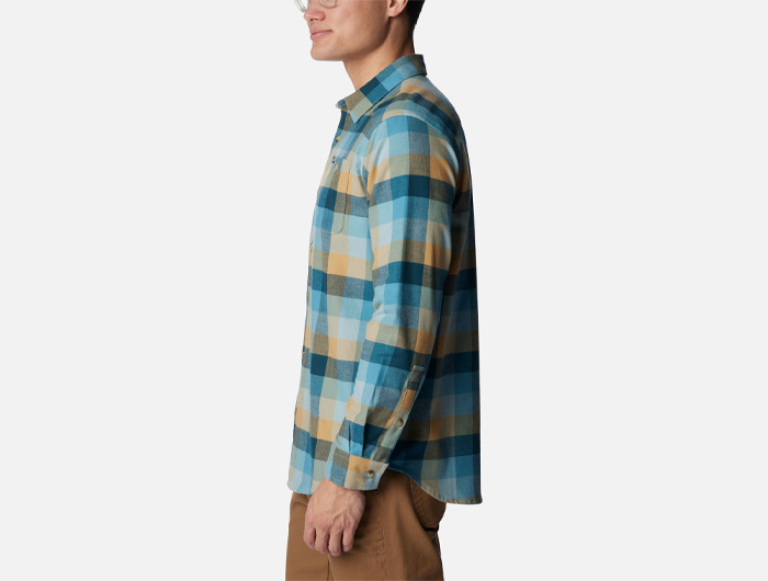 Columbia Men’s Cornell Woods™ Flannel Long Sleeve Shirt