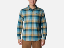 Columbia Men’s Cornell Woods™ Flannel Long Sleeve Shirt - FINAL SALE