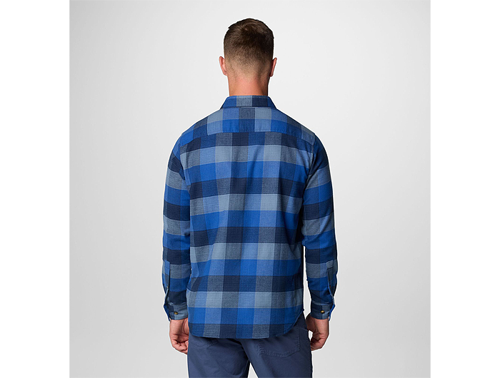 Columbia Men's Cornell Woods™ Flannel Long Sleeve Shirt