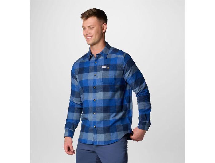 Columbia Men's Cornell Woods™ Flannel Long Sleeve Shirt