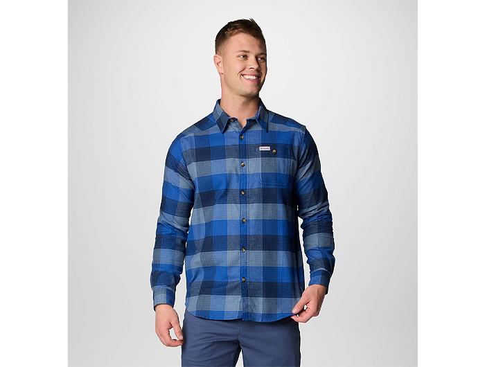 Columbia Men's Cornell Woods™ Flannel Long Sleeve Shirt