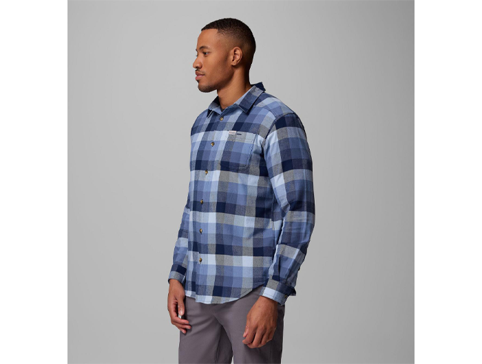 Columbia Men's Cornell Woods™ Flannel Long Sleeve Shirt