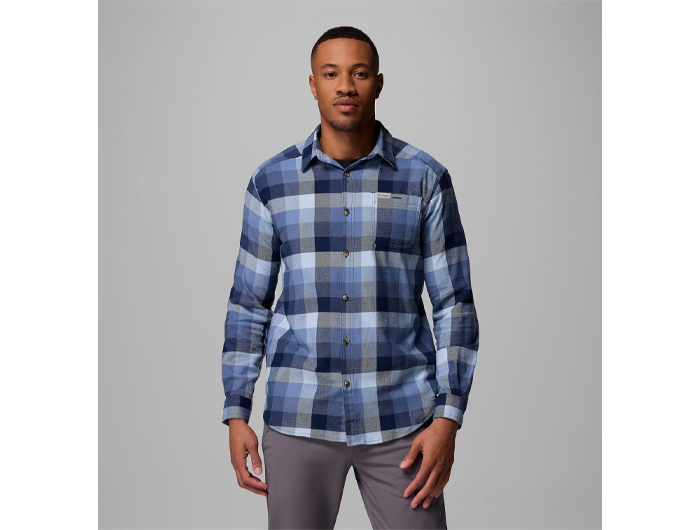 Columbia Men's Cornell Woods™ Flannel Long Sleeve Shirt