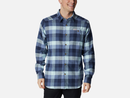 Columbia Men’s Cornell Woods™ Flannel Long Sleeve Shirt - FINAL SALE