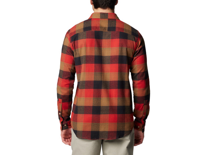 Columbia Men's Cornell Woods™ Flannel Long Sleeve Shirt