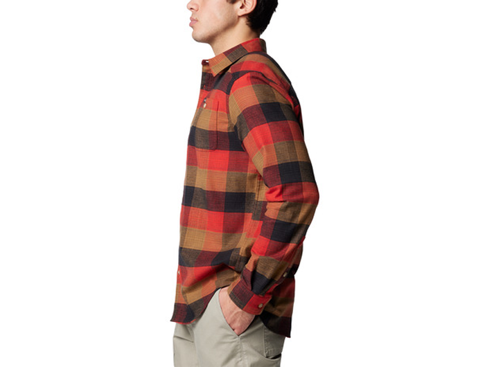 Columbia Men's Cornell Woods™ Flannel Long Sleeve Shirt