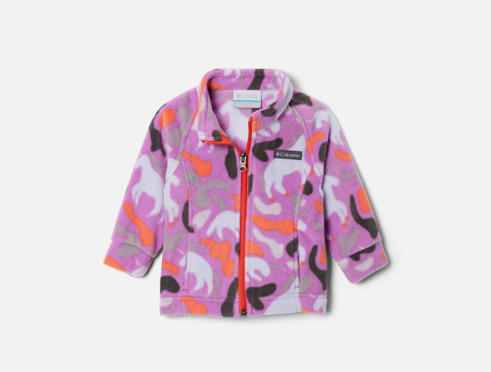 Columbia Girls' Toddler Benton Springs™ II Printed Fleece Jacket