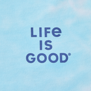 Life is Good Men's Crusher Tie-Dye Tee - LIG Stacked